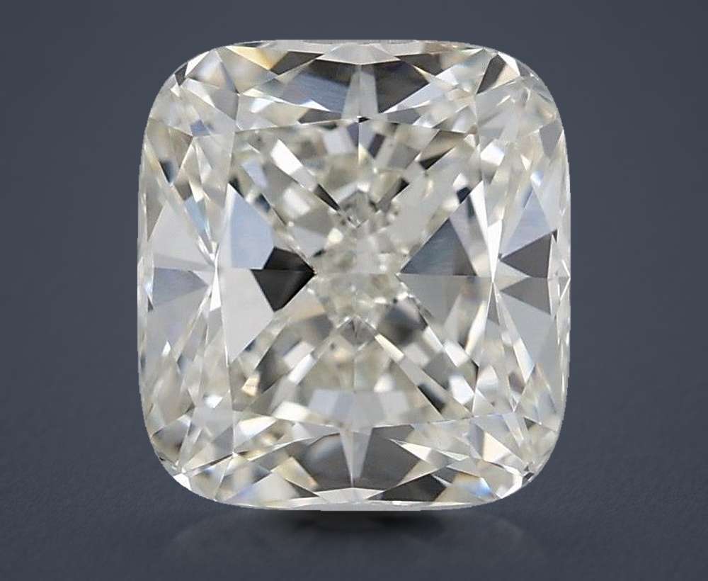 1.56 Carat Cushion Lab Diamond