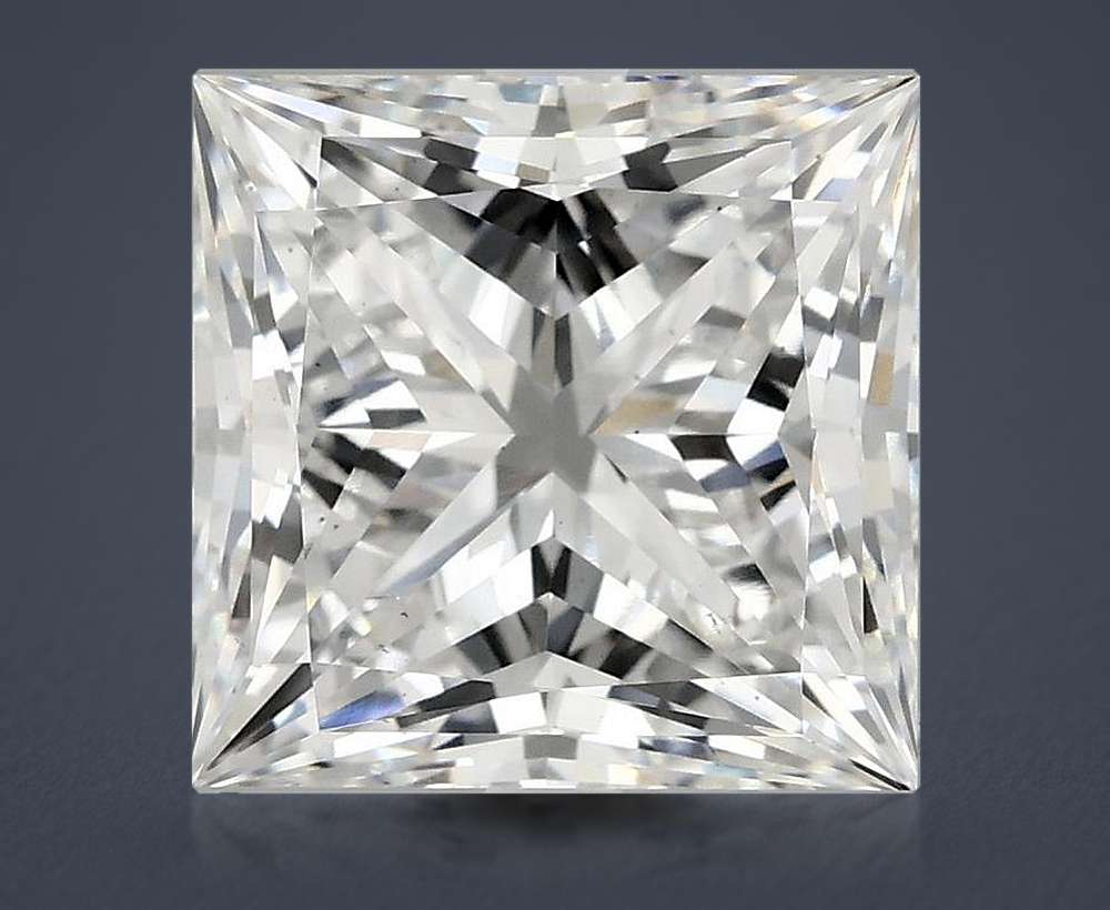 5.08 Carat Princess Lab Diamond