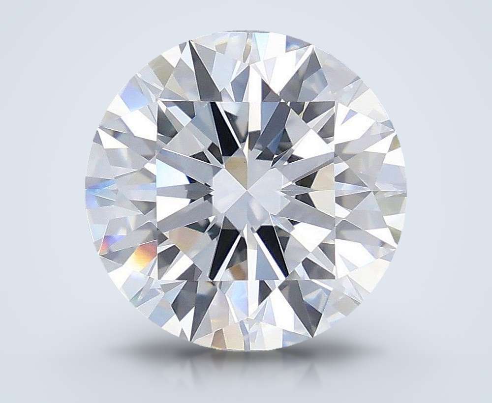 3.59 Carat Round Lab Diamond
