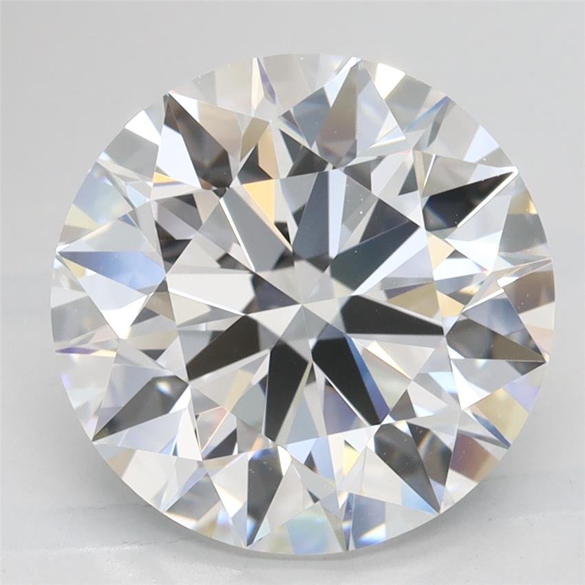 4.15ct D VVS1 Rare Carat Ideal Cut Round Lab Grown Diamond