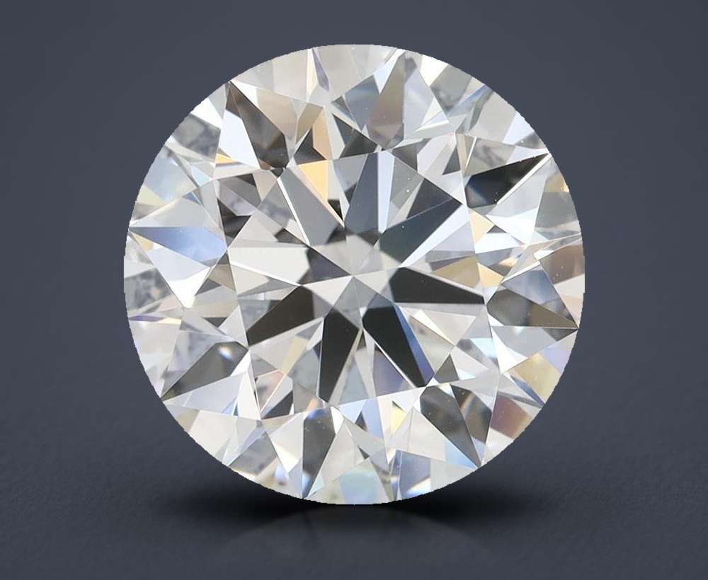 4.15 Carat Round Lab Diamond