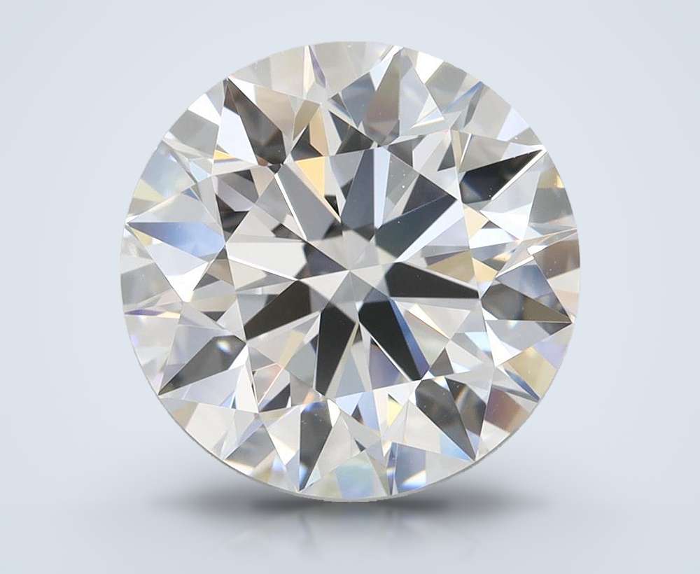 4.15 Carat Round Lab Diamond