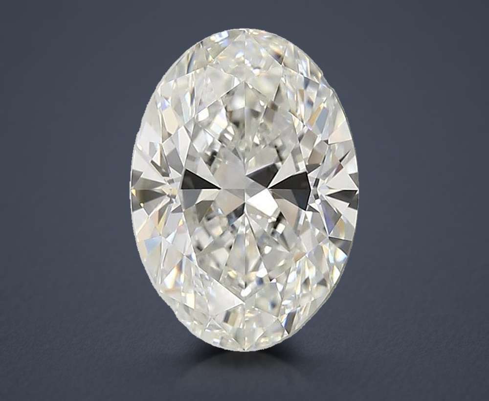 5.02 Carat Oval Natural Diamond