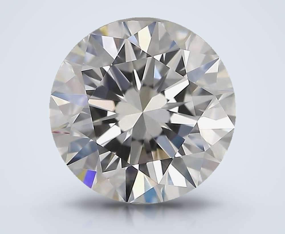1.30 Carat Round Natural Diamond