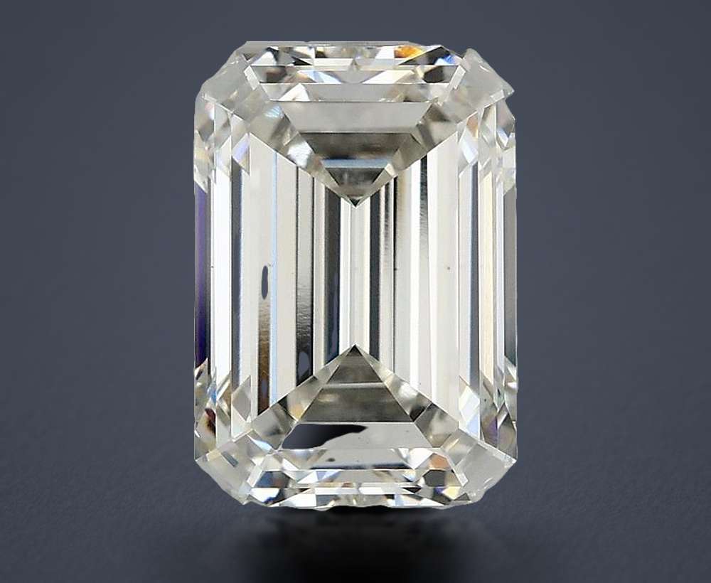 2.98 Carat Emerald Lab Diamond