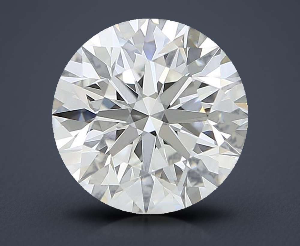 2.20 Carat Round Lab Diamond