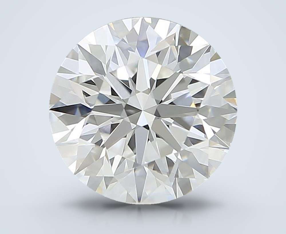 2.20 Carat Round Lab Diamond