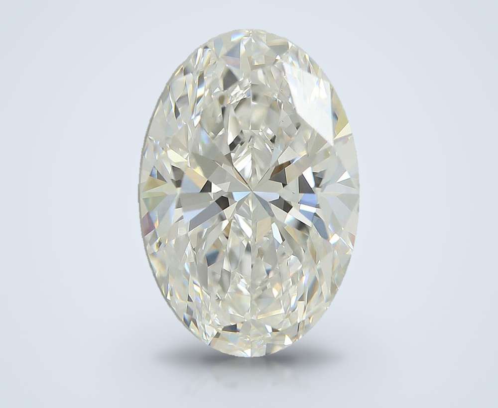 3.27 Carat Oval Lab Diamond