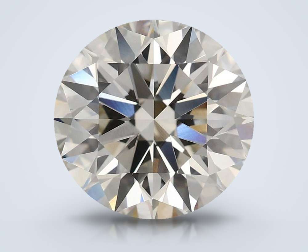 3.08 Carat Round Lab Diamond