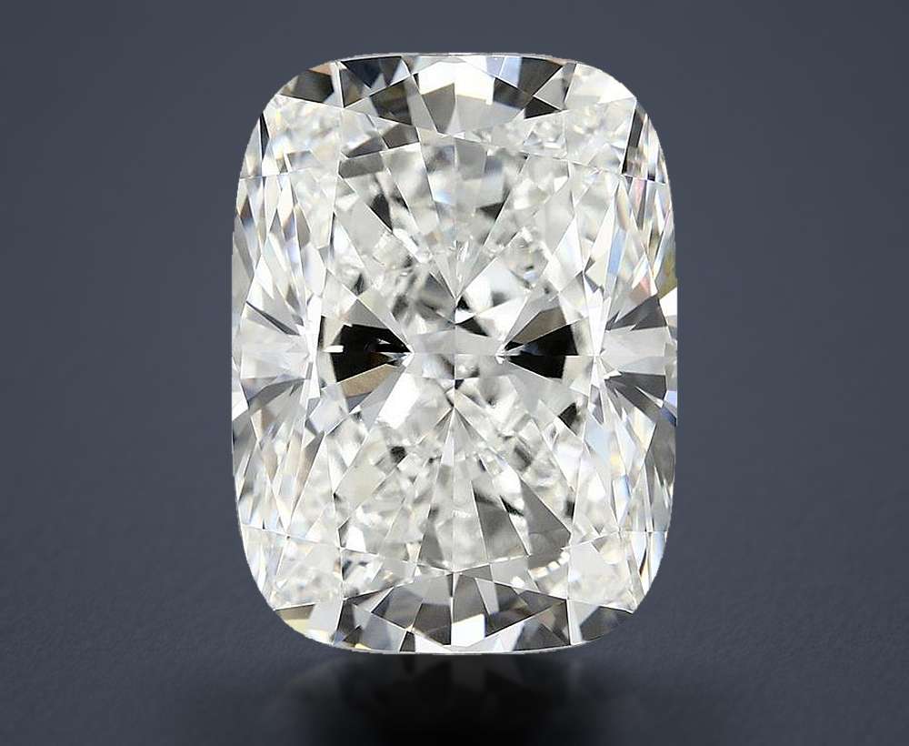 9.67 Carat Cushion Lab Diamond