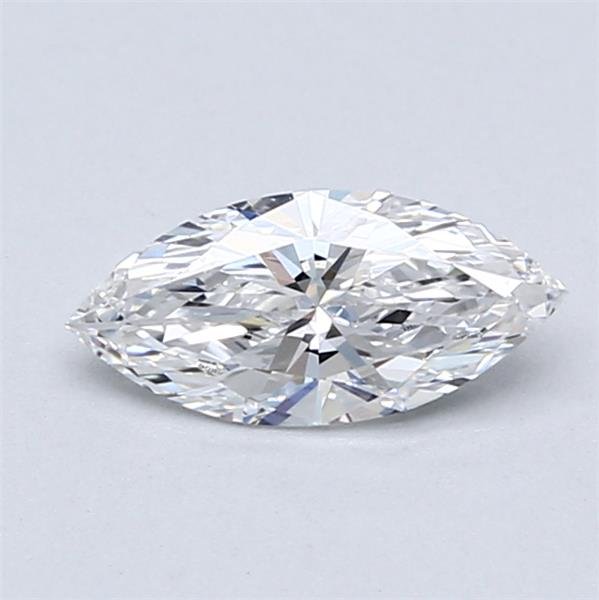 0.59ct E VVS2 Rare Carat Ideal Cut Marquise Lab Grown Diamond