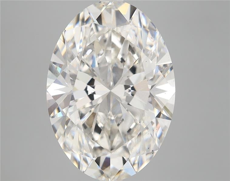 5.21 Carat Oval Lab Diamond