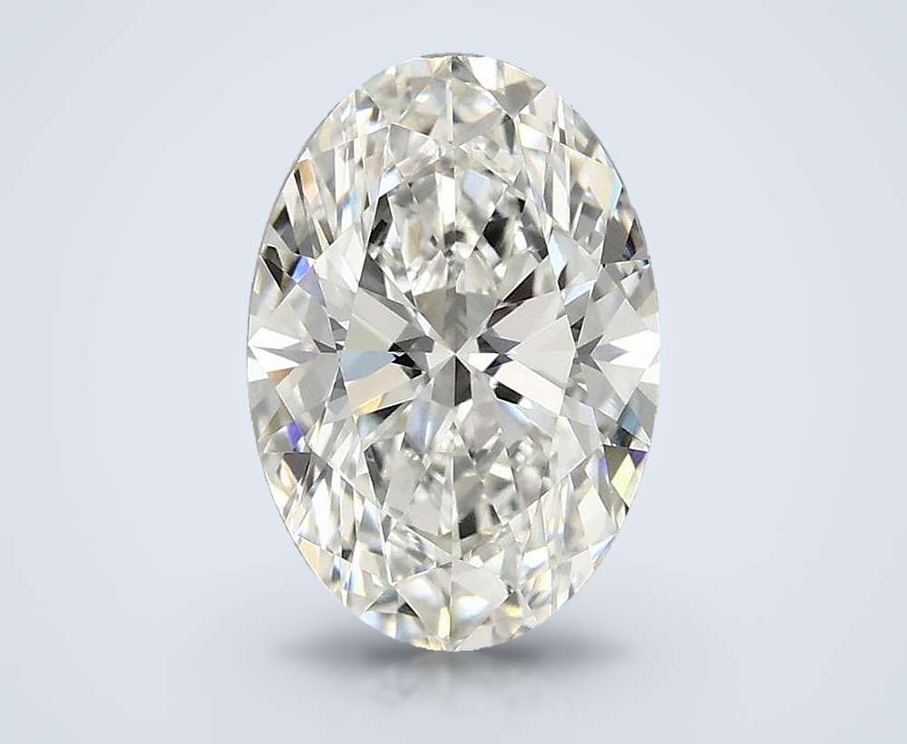 2.36 Carat Oval Lab Diamond
