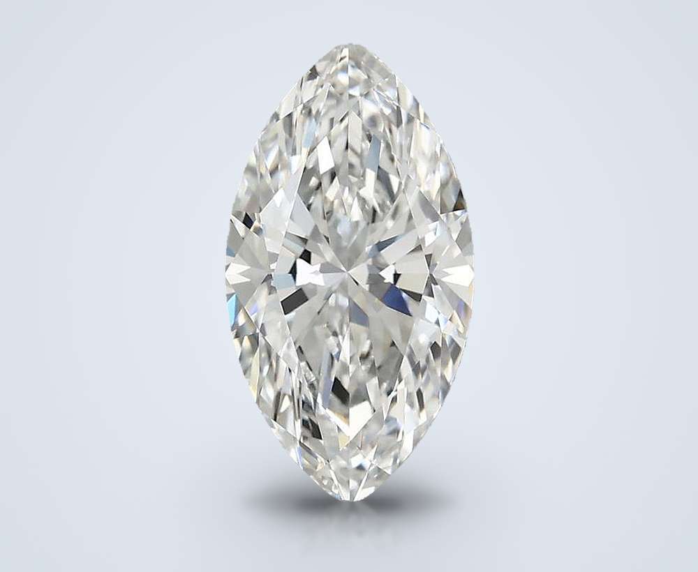 2.10 Carat Marquise Lab Diamond