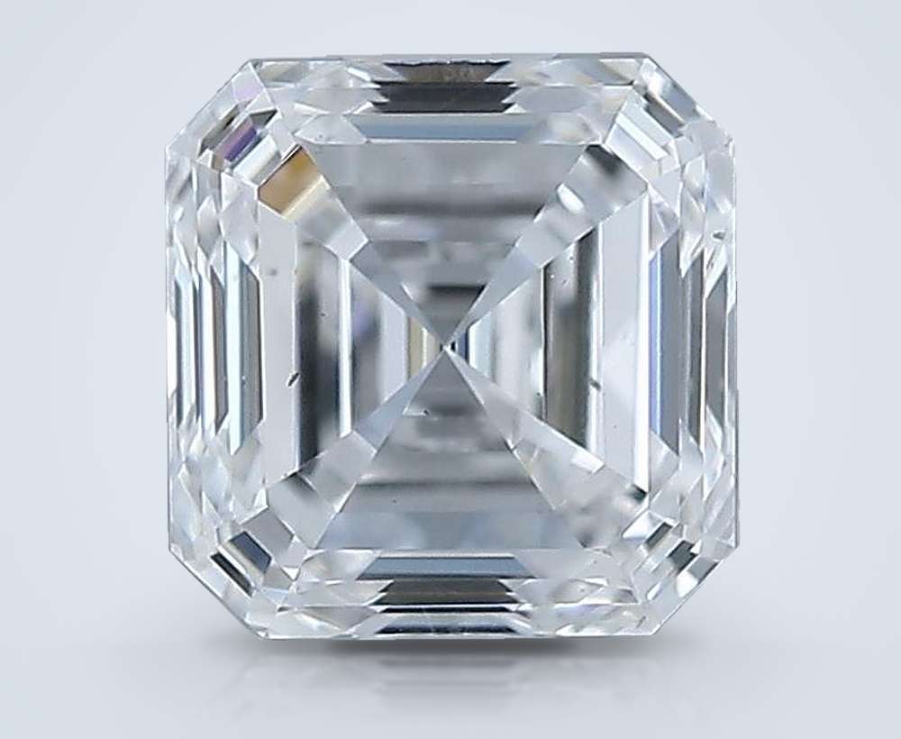 0.70 Carat Asscher Natural Diamond