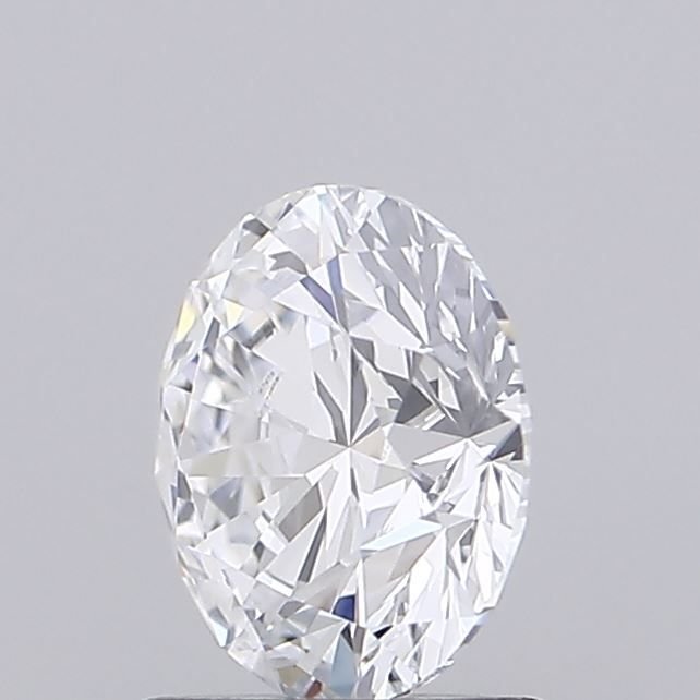 0.84 Carat Round Lab Diamond