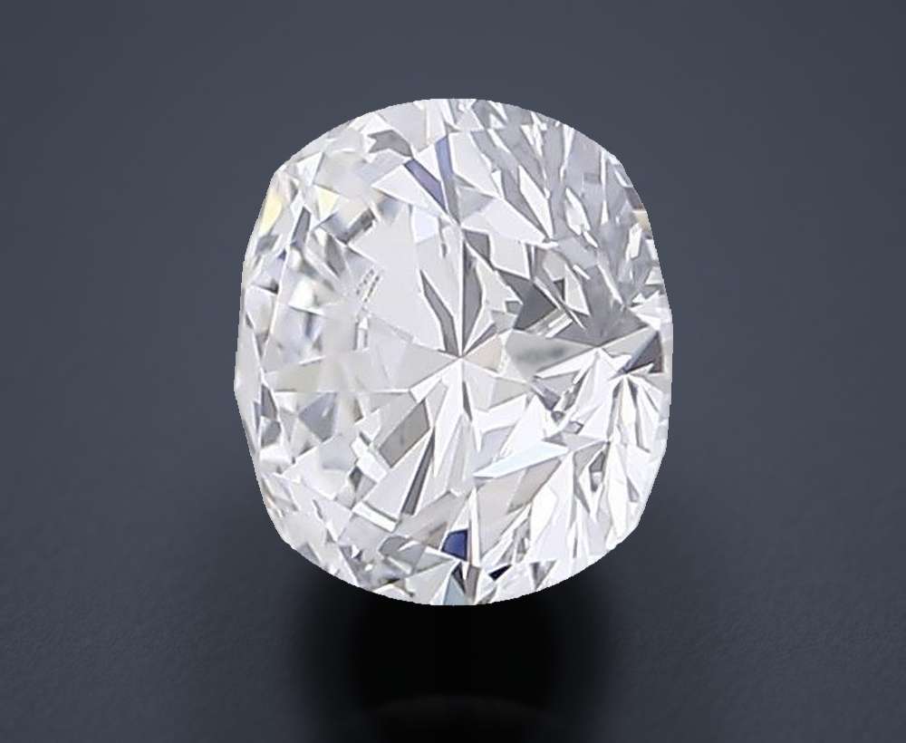 0.84 Carat Round Lab Diamond