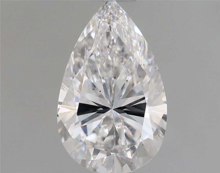 0.64ct E VS2 Very Good Cut Pear Lab Grown Diamond