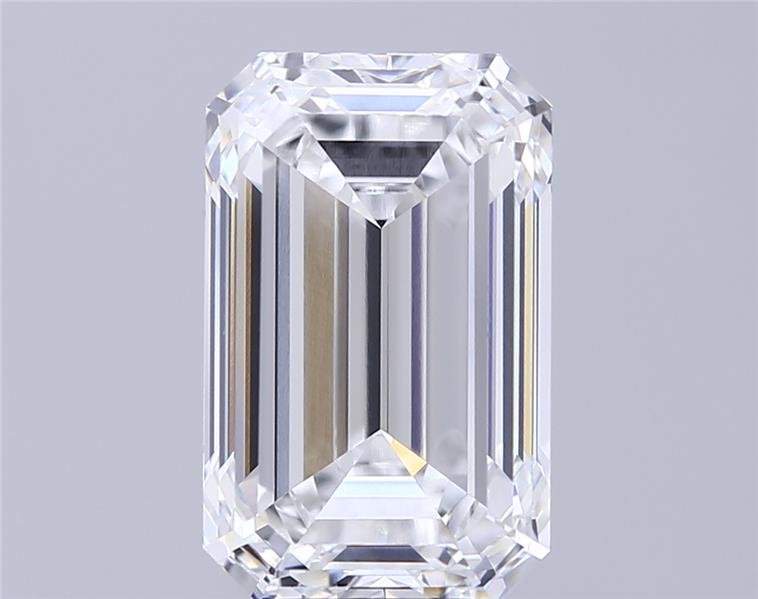 10.05 Carat Emerald Lab Diamond