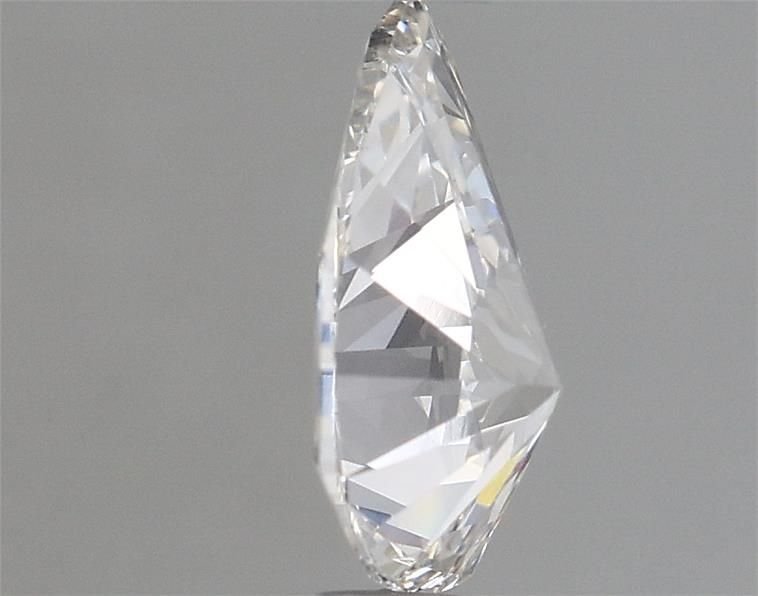 0.55ct F VS1 Rare Carat Ideal Cut Pear Lab Grown Diamond