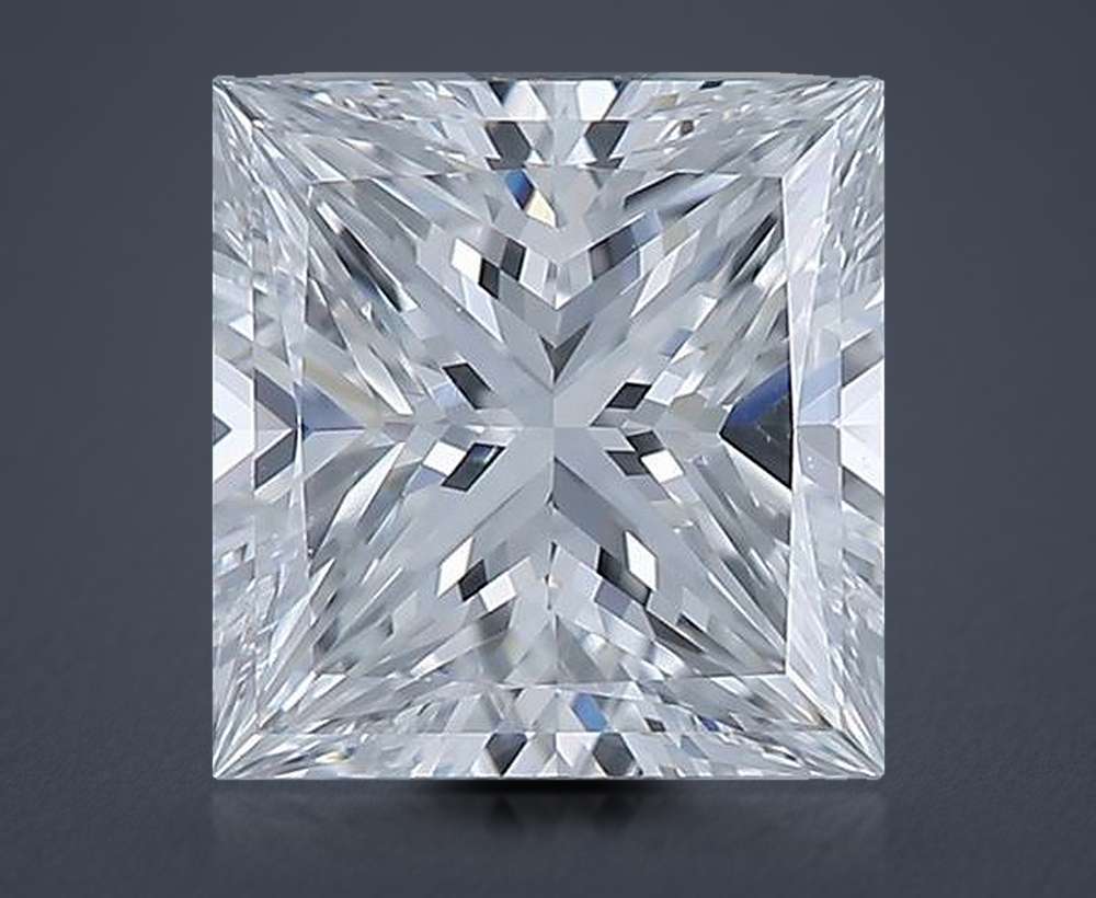 1.70 Carat Princess Natural Diamond