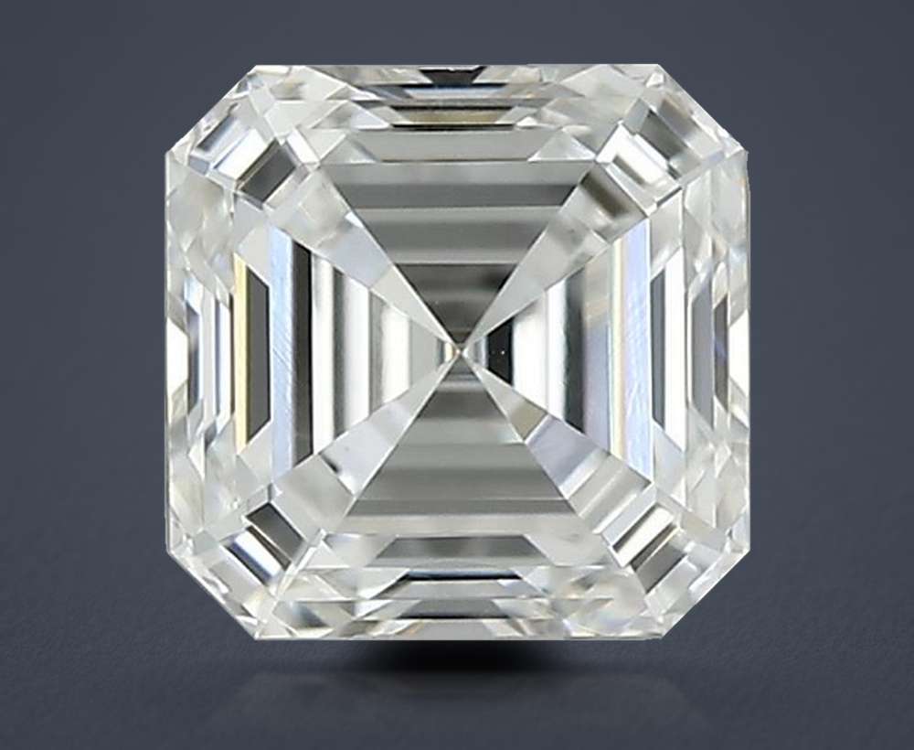 0.50 Carat Asscher Natural Diamond