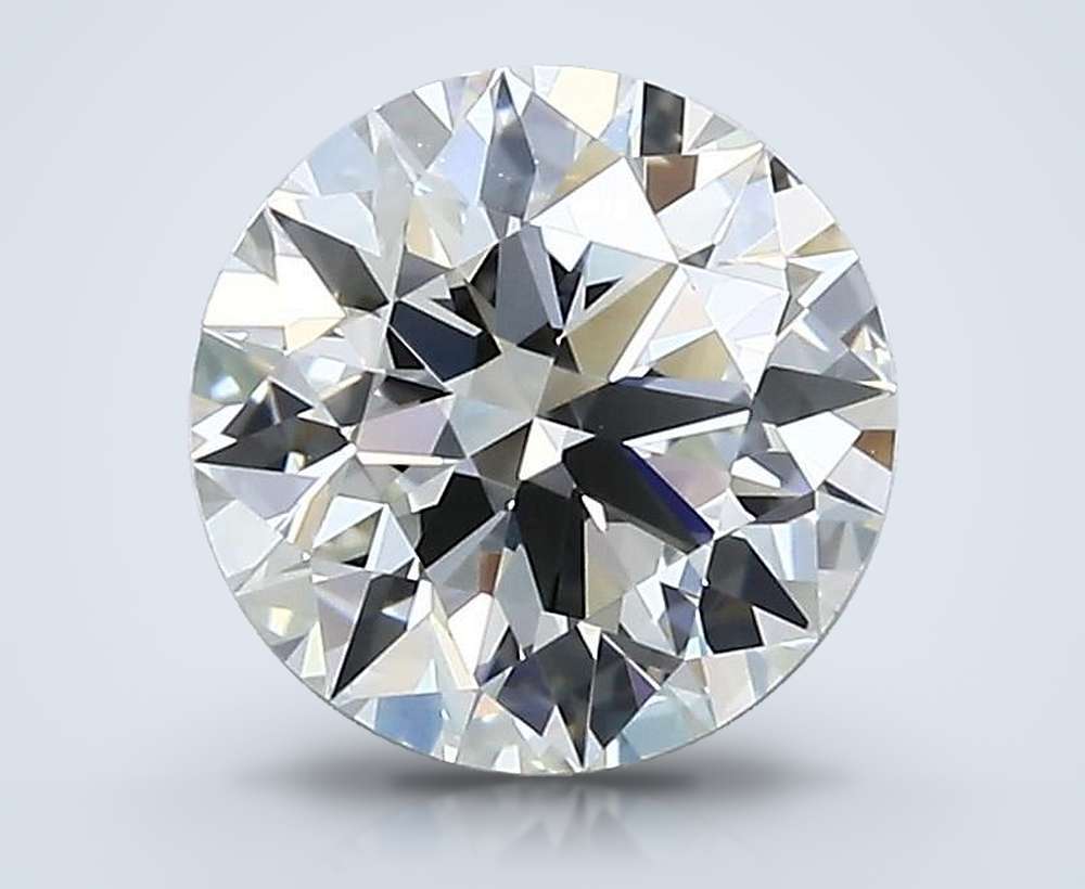 1.51 Carat Round Natural Diamond
