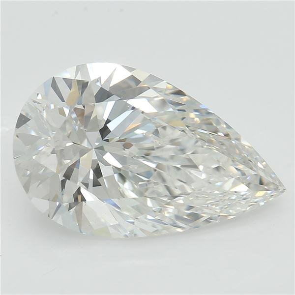 2.38ct G VS1 Rare Carat Ideal Cut Pear Lab Grown Diamond