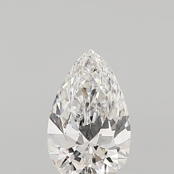 0.41ct E VS1 Rare Carat Ideal Cut Pear Lab Grown Diamond