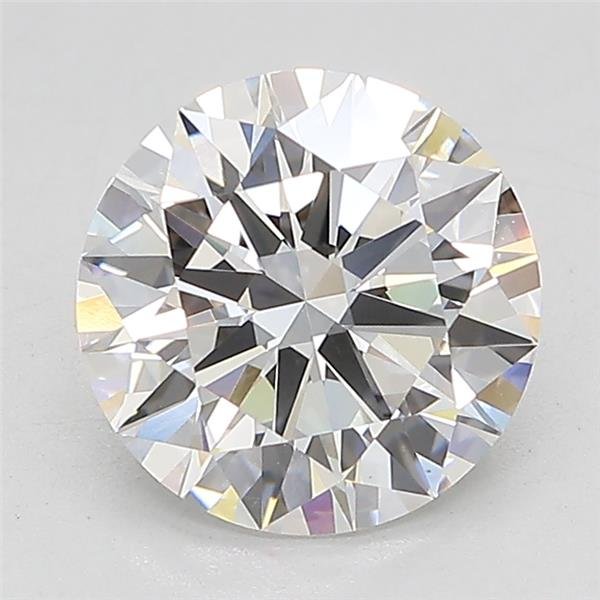 2.08ct E VS1 Rare Carat Ideal Cut Round Lab Grown Diamond