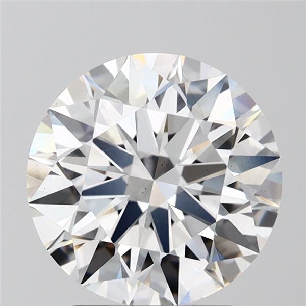 2.73 Carat Round Lab Diamond