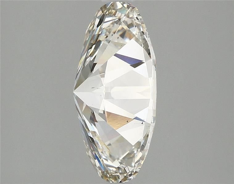 2.98ct I SI1 Rare Carat Ideal Cut Oval Lab Grown Diamond