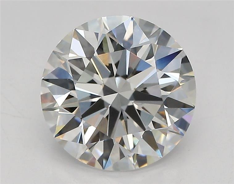 2.08ct E VVS2 Rare Carat Ideal Cut Round Lab Grown Diamond