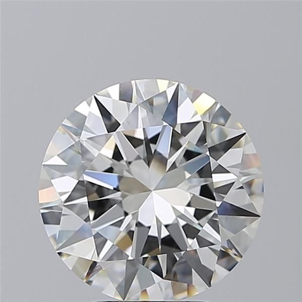 4.00ct I IF Rare Carat Ideal Cut Round Diamond