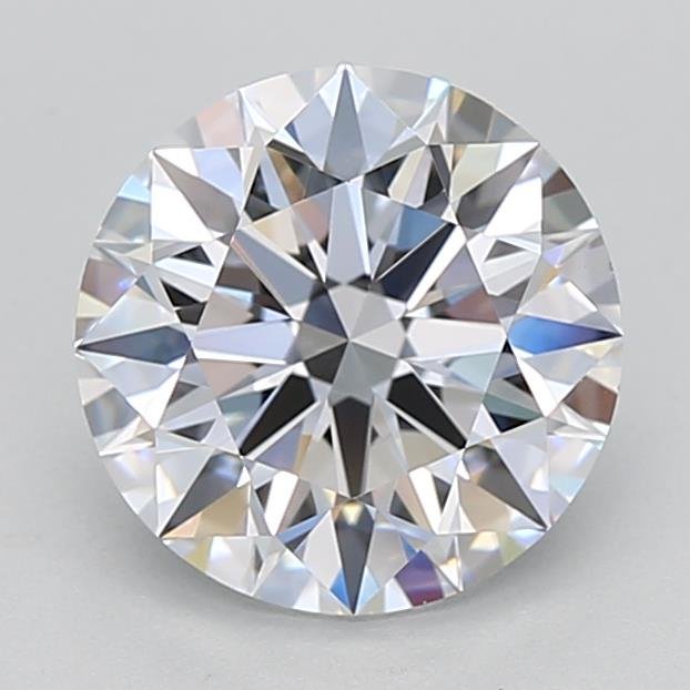 2.24ct D VVS1 Rare Carat Ideal Cut Round Lab Grown Diamond