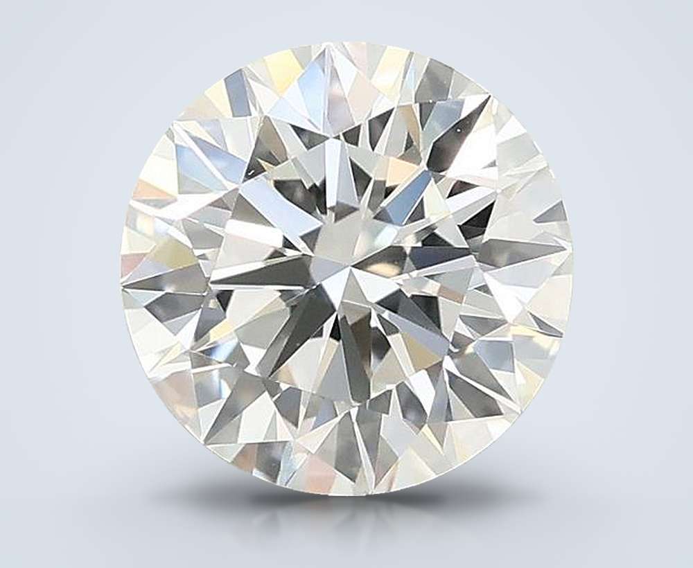 1.08 Carat Round Lab Diamond