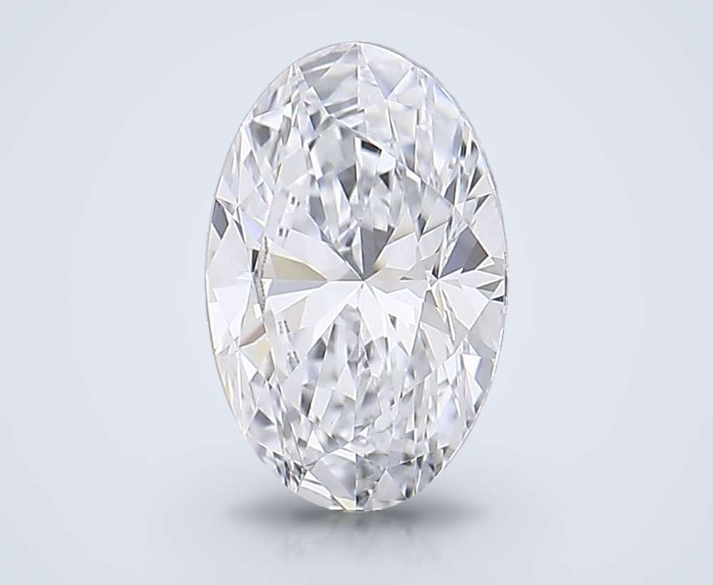 0.82 Carat Oval Lab Diamond