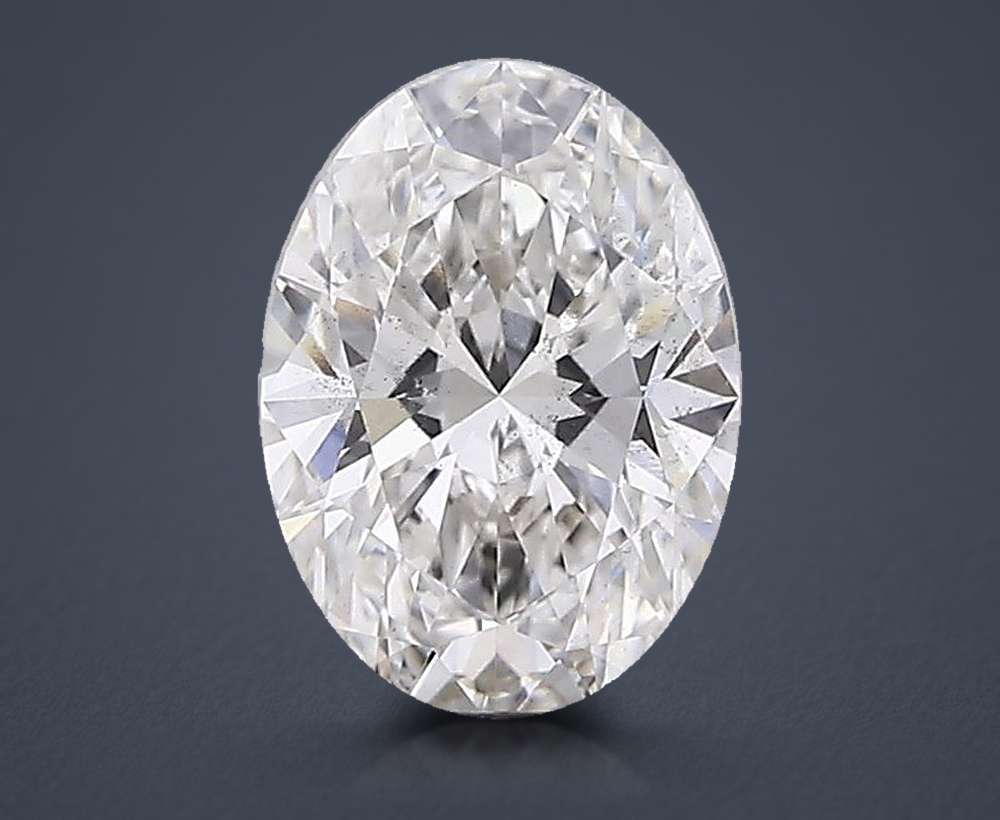 1.95 Carat Oval Lab Diamond