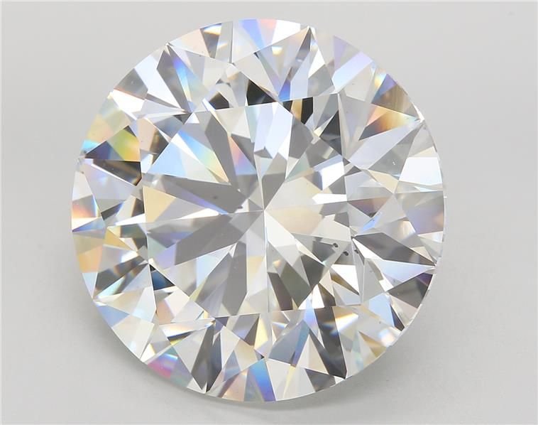 31.12ct G VS2 Rare Carat Ideal Cut Round Lab Grown Diamond