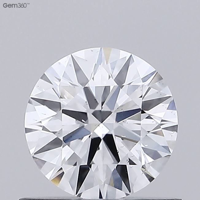 0.58ct E SI1 Rare Carat Ideal Cut Round Lab Grown Diamond