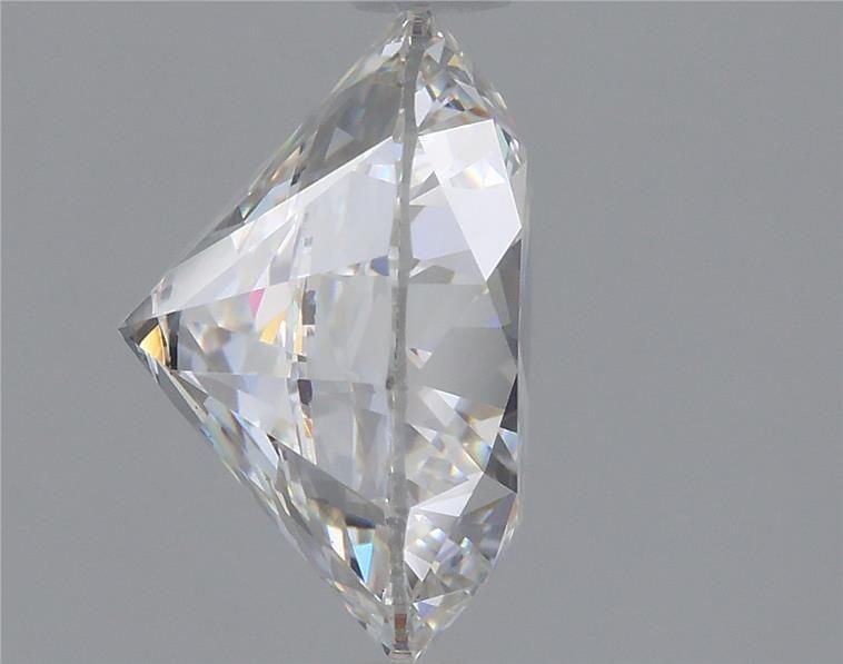 2.87ct F SI1 Rare Carat Ideal Cut Round Lab Grown Diamond