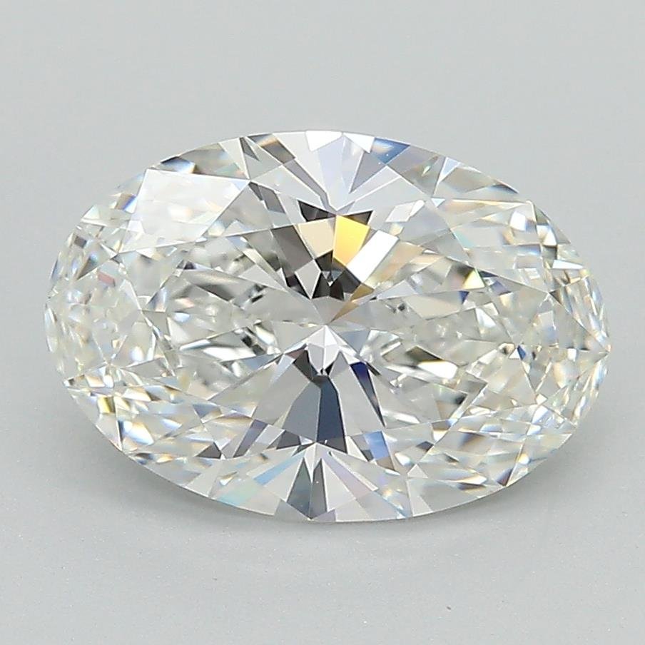 2.59 Carat Oval Lab Diamond