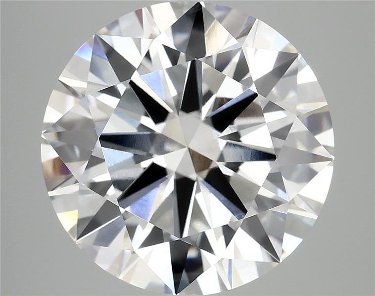 7.10 Carat Round Lab Diamond