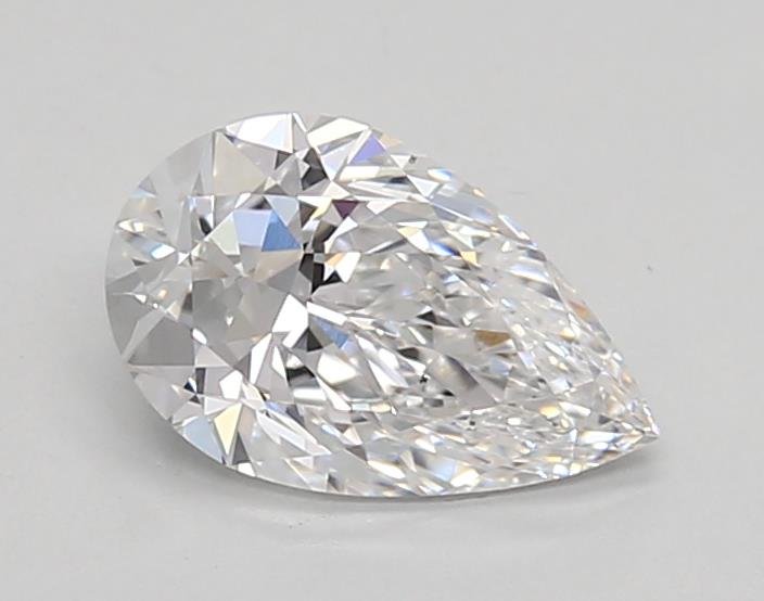 0.91ct D VS1 Rare Carat Ideal Cut Pear Lab Grown Diamond
