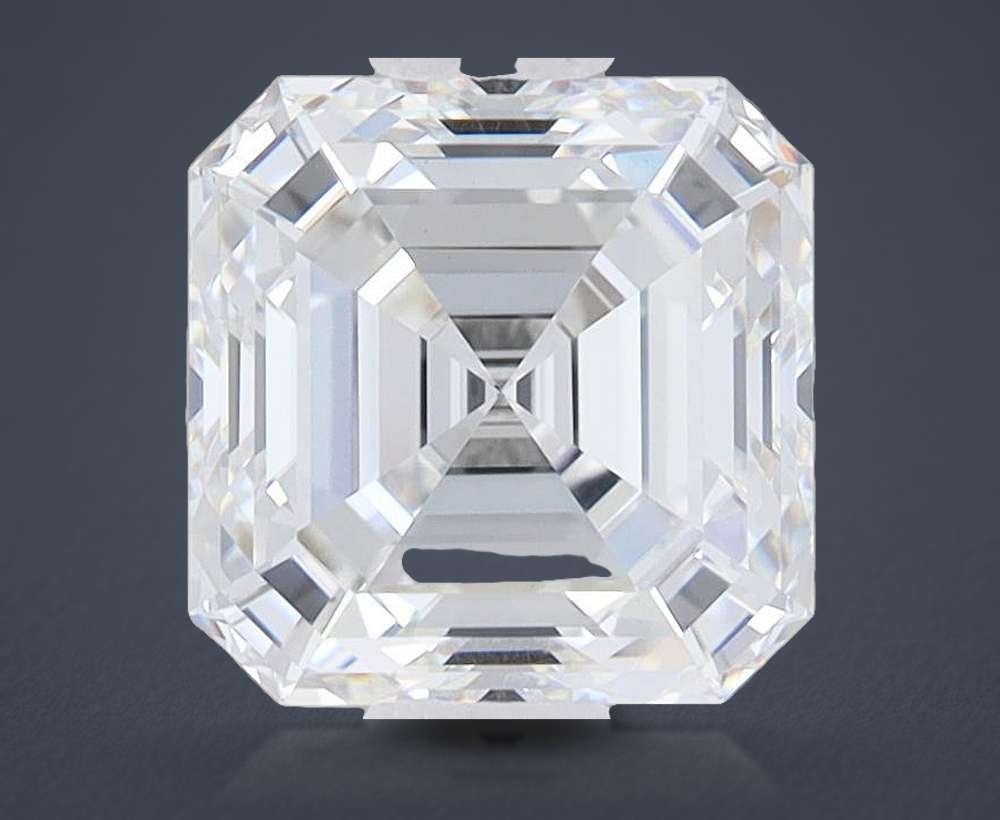 2.60 Carat Asscher Lab Diamond