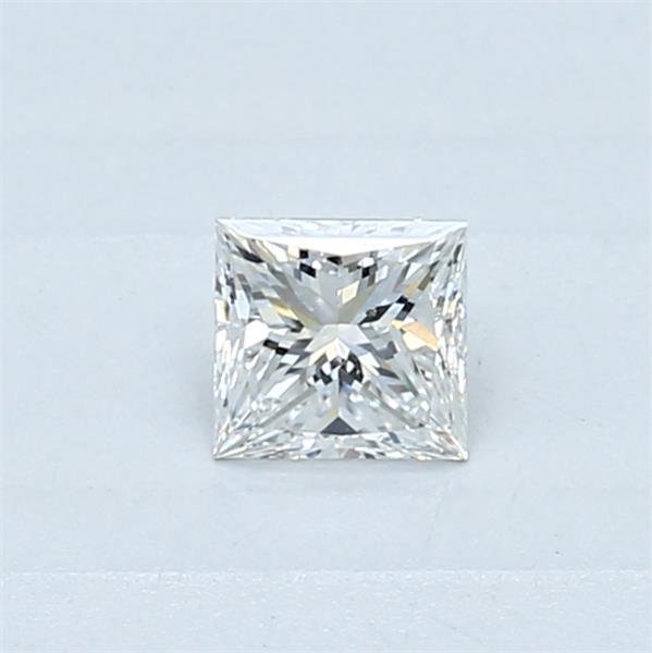 0.31ct E SI1 Very Good Cut Princess Diamond