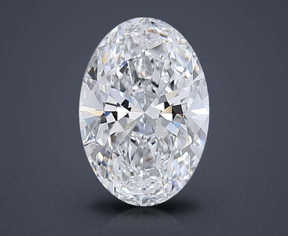 1.52 Carat Oval Lab Diamond
