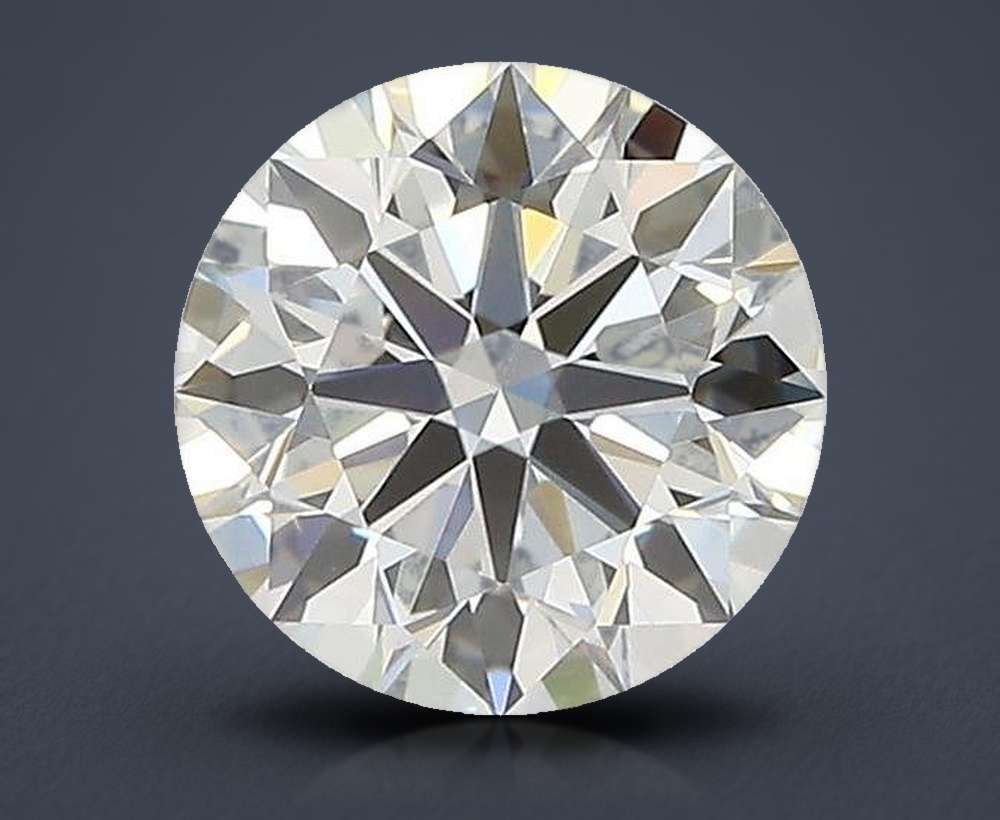1.04 Carat Round Lab Diamond