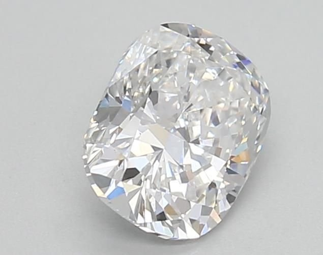 0.95ct E VVS2 Rare Carat Ideal Cut Cushion Lab Grown Diamond