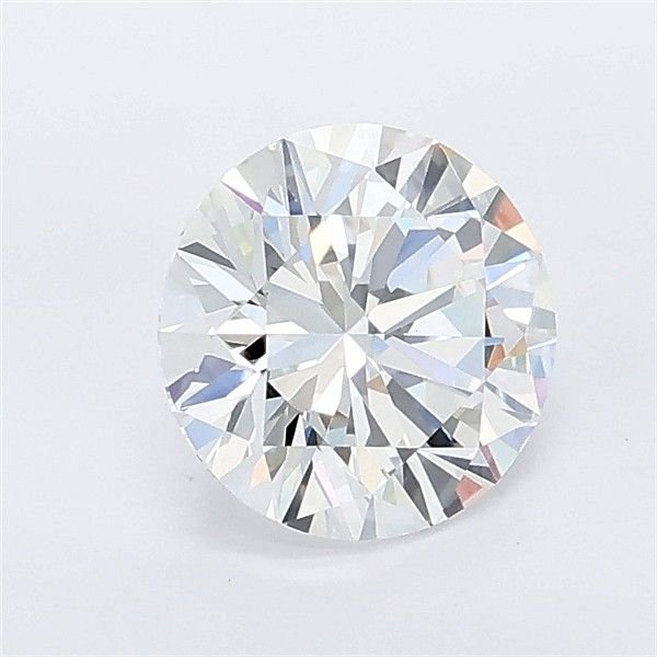 1.02ct D VVS2 Excellent Cut Round Lab Grown Diamond